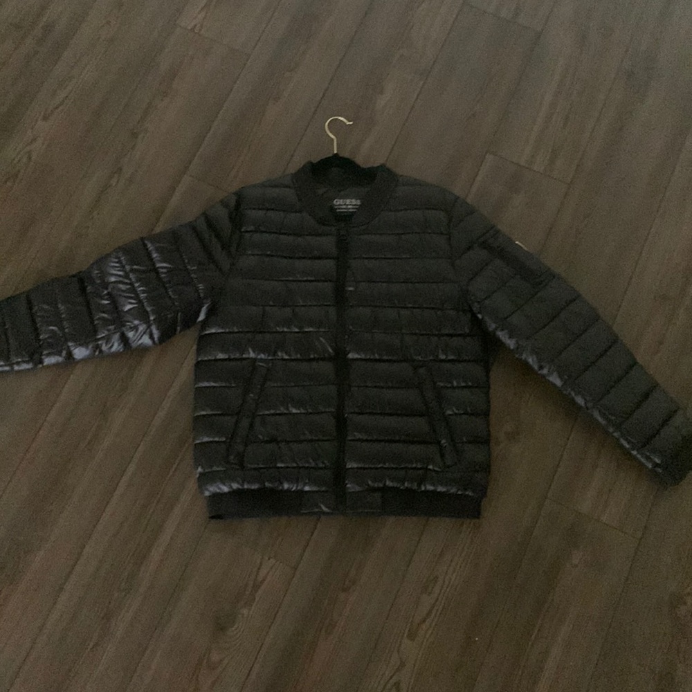 GUESS Men Coats Size Large